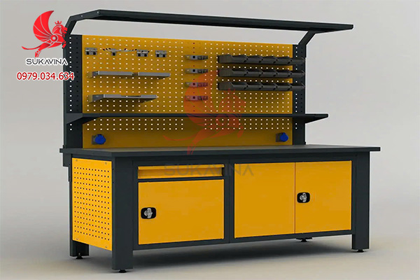 bàn thao tác kỹ thuật tối ưu không gian làm việc 